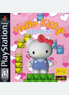 HELLO KITTY:CUBE FRENZY - Playstation (PS1)