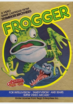 FROGGER - Intellivision