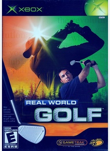 REAL WORLD GOLF (GAME) - Xbox