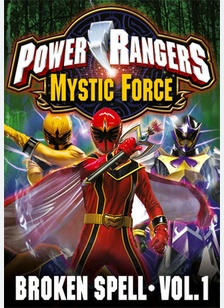 Power Rangers Mystic Force: Broken Spell Volume 1