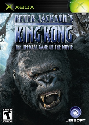 KING KONG BY PETER JACKSON - Xbox