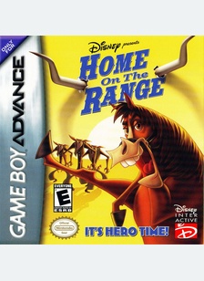 HOME ON THE RANGE - Game Boy Advanced