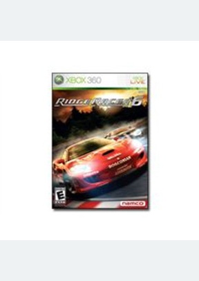 RIDGE RACER 6 - Xbox 360