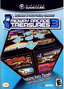 MIDWAY ARCADE TREASURES 3 - GameCube
