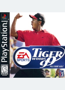 TIGER WOODS PGA TOUR 99 - Playstation (PS1)