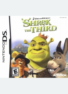 SHREK:THE THIRD - Nintendo DS