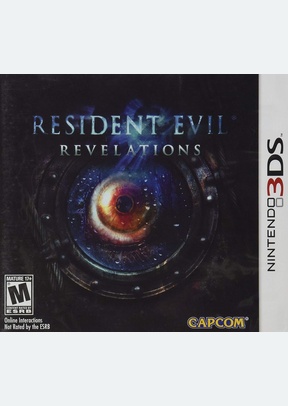 RESIDENT EVIL:REVELATIONS - Nintendo 3DS