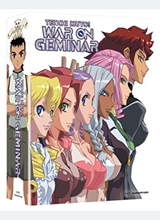 Tenchi: Tenchi Muyo War On Geminar Part 1