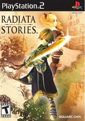 RADIATA STORIES - Playstation 2
