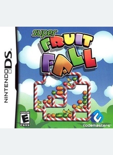 SUPER FRUIT FALL - Nintendo DS