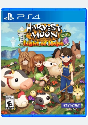 HARVEST MOON:LIGHT OF HOPE - Playstation 4