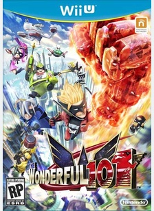 WONDERFUL 101 - WiiU