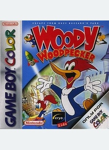 WOODY WOODPECKER - Game Boy Color