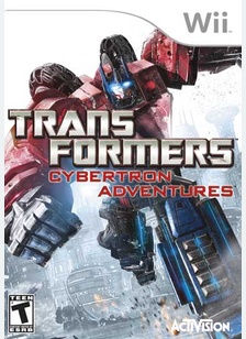 TRANSFORMERS:CYBERTRON ADV - Nintendo Wii