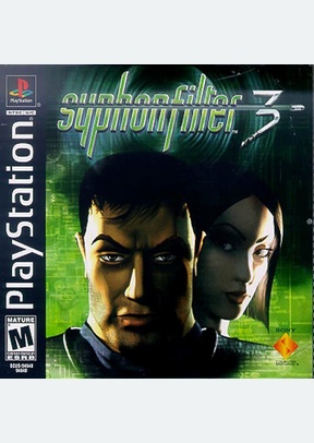 SYPHON FILTER 3 - Playstation (PS1)