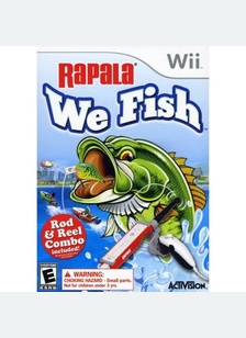 RAPALA:WE FISH (BUNDLE) - Nintendo Wii