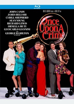 Once Upon A Crime