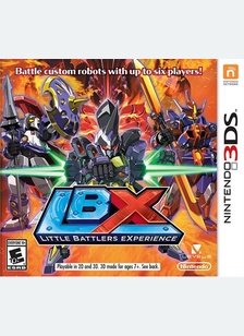 LBX: Little Battlers Experience - Nintendo 3DS