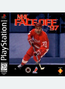 NHL FACE OFF 97 - Playstation (PS1)