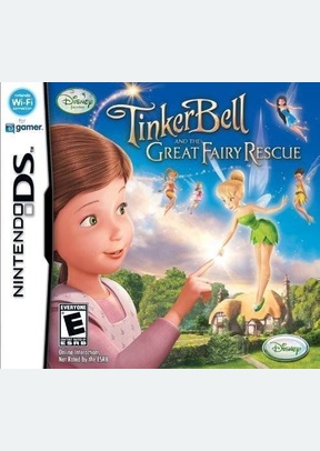 TINKER BELL & THE GREAT FAIRY - Nintendo DS