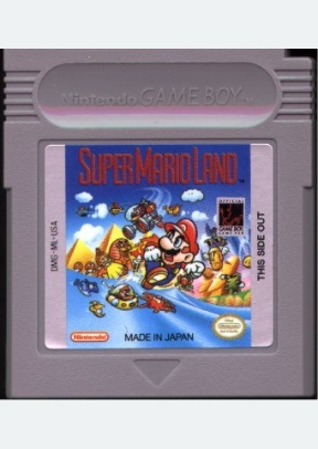 SUPER MARIO LAND - Game Boy