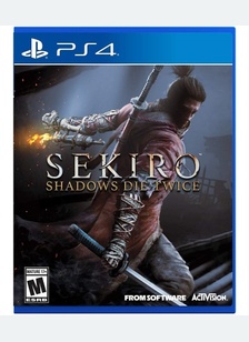 Sekiro: Shadows Die Twice - Playstation 4