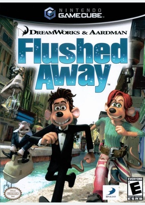 FLUSHED AWAY - GameCube