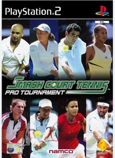 SMASH COURT TENNIS:PRO TOURN - Playstation 2