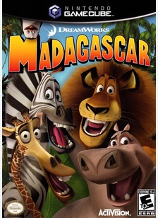 MADAGASCAR - GameCube
