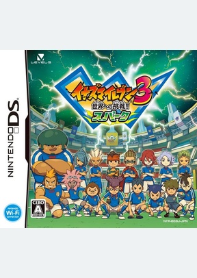 INAZUMA ELEVEN 3:SPARK - DS (IMPORT)