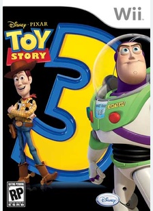 TOY STORY 3 - Nintendo Wii