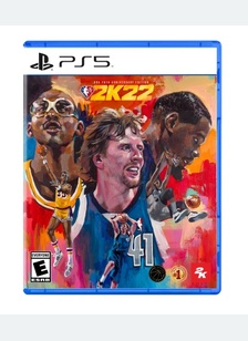 NBA 2K22 75th Anniversary - PlayStation 5