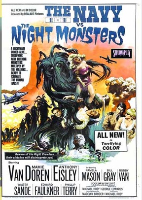 The Navy Vs. The Night Monsters