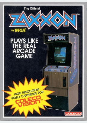 ZAXXON - ColecoVision