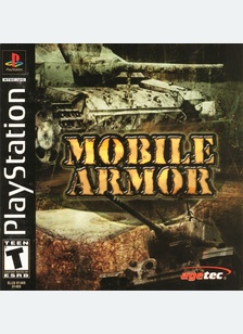 MOBILE ARMOR - Playstation (PS1)