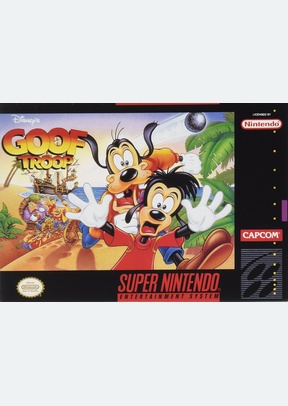 GOOF TROOP - Super Nintendo
