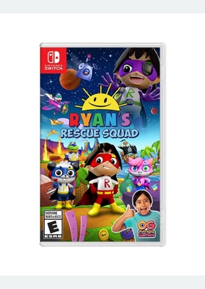 Ryan's Rescue Squad - Nintendo Switch