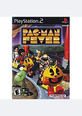 PAC-MAN FEVER - Playstation 2