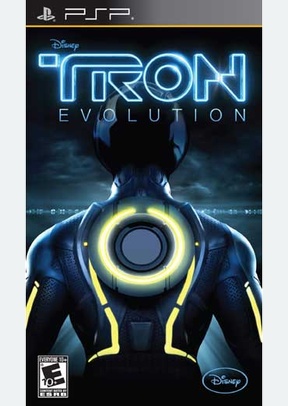 TRON EVOLUTION - PSP