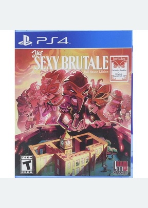 SEXY BRUTALE:FULL HOUSE EDITIO - Playstation 4