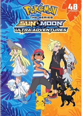 Pokemon Sun & Moon Ultra Adventures