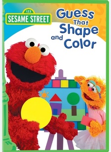 Sesame Street: Guess That Color & Shape