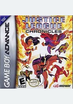 JUSTICE LEAGUE:CHRONICLES - Game Boy Advanced