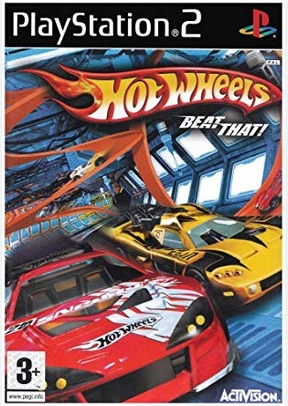 HOT WHEELS:BEAT THAT - Playstation 2