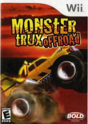 MONSTER TRUX:OFFROAD - Nintendo Wii