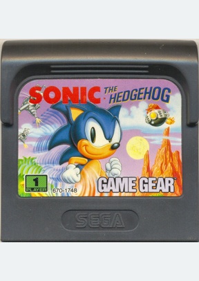 SONIC THE HEDGEHOG - Sega Game Gear