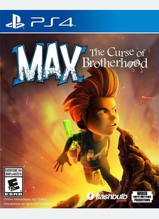 MAX:CURSE OF BROTHERHOOD - Playstation 4