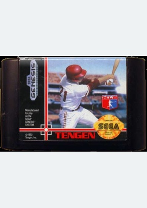 R.B.I. BASEBALL 4 - Sega Genesis