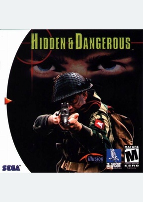 HIDDEN & DANGEROUS - Sega Dreamcast