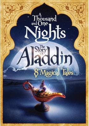 1001 Nights: The Story of Aladdin - 8 Magical Tales